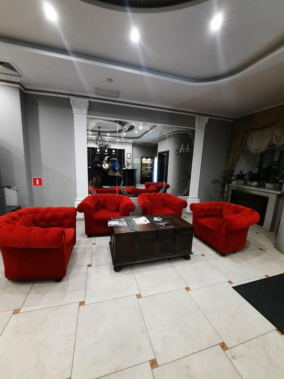 Гостиница Модерн Ярославль-107