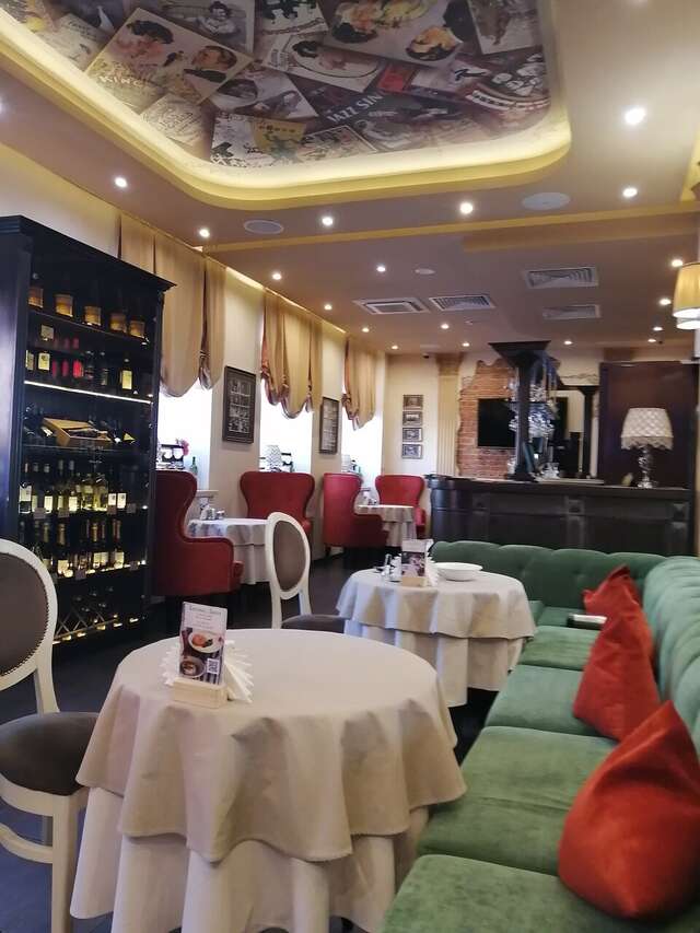 Гостиница Модерн Ярославль-46